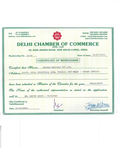 Certificate CE